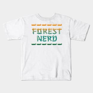 Forest Nerd Kids T-Shirt